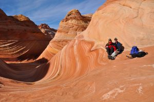 We-at-the-Wave-Coyote-Buttes-North-Paria-Canyon-Vermilion-Cliffs-Wilderness-Arizona-2-300x199 We at the Wave