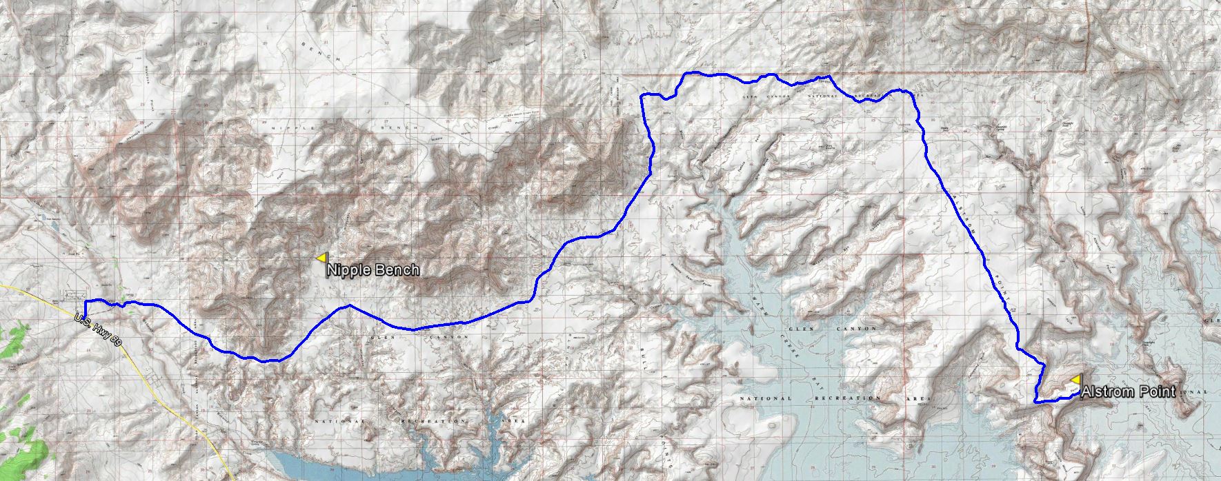 Alstrom-Point-Glen-Canyon-National-Recreation-Area-Utah-6 Alstrom Point