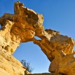 Horizon-Arch-Kissing-Dragon-Arch-Grand-Staircase-Escalante-National-Monument-Escalante-Utah-3 Horizon Arch - Kissing Dragon Arch