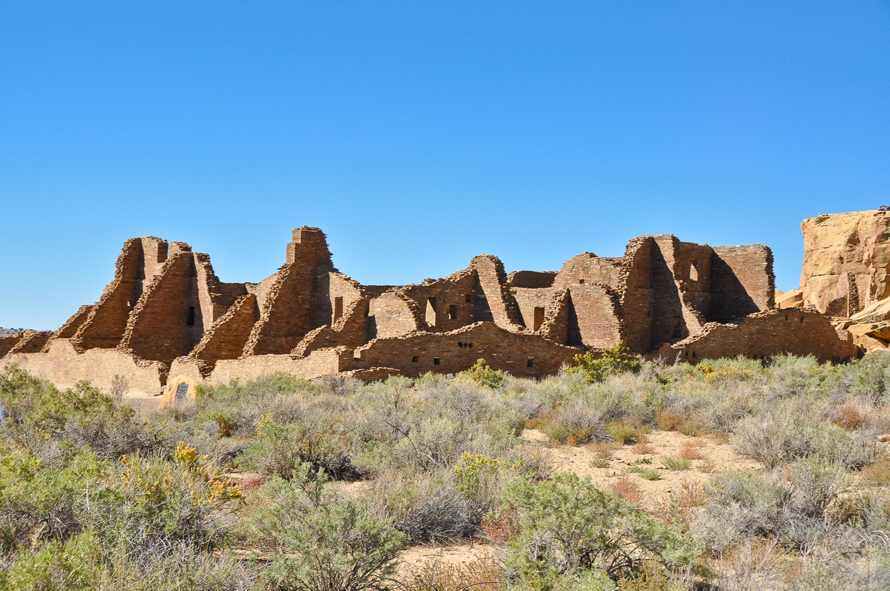Pueblo Bonito - Chaco Culture National Historical Park, New Mexico