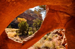 Calf-Creek-Canyon-Arch-Grand-Staircase-Escalante-National-Monument-Utah-3-300x199 Calf Creek Canyon Arch