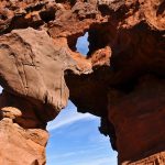 Double-Barrel-Arch-Vermilion-Cliffs-National-Monument-Arizona-6 Double Barrel und Yoghurt Cone Arch