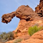 Double-Barrel-Arch-Vermilion-Cliffs-National-Monument-Arizona-6 Double Barrel und Yoghurt Cone Arch