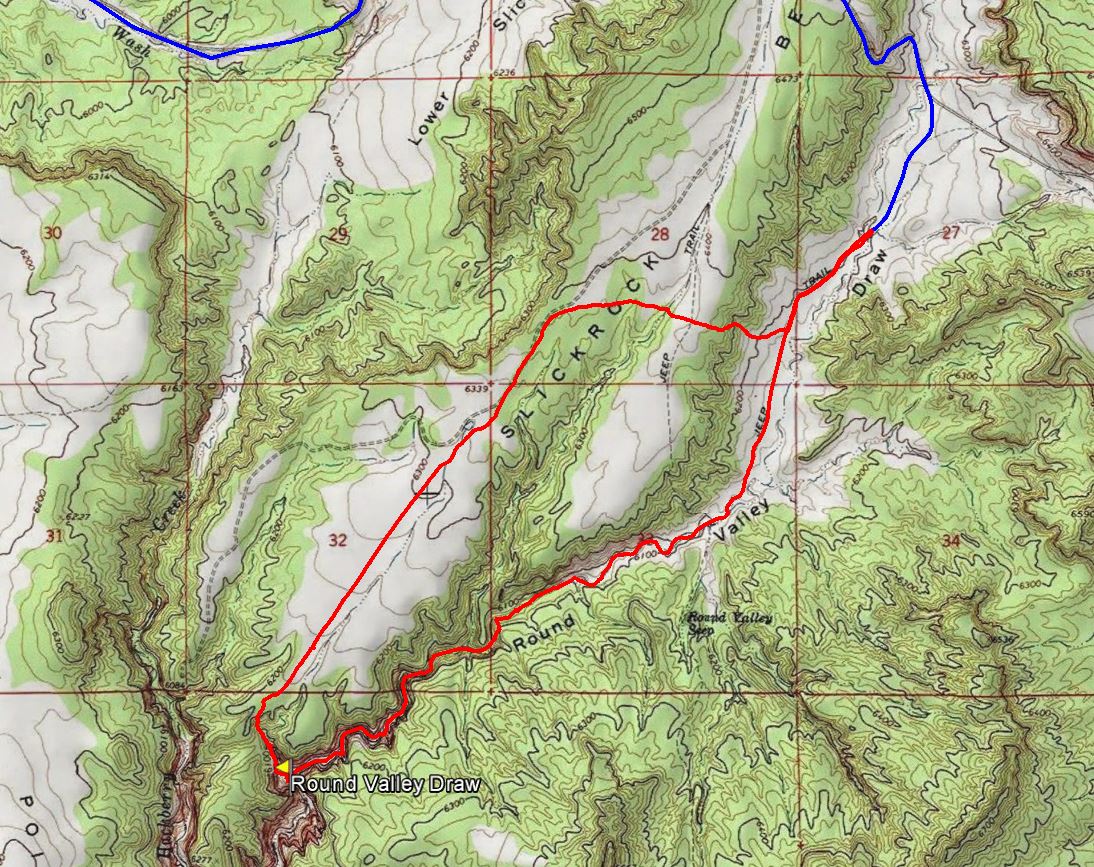 Round-Valley-Draw-Grand-Staircase-Escalante-National-Monument-Escalante-Utah-4 Round Valley Draw