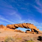 Sunset-Arch-through-Walking-Stone-HITTR-Grand-Staircase-Escalante-National-Monument-Escalante-Utah-2 Sunset Arch