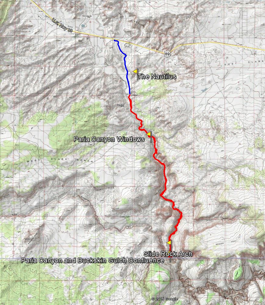 Paria-Canyon-Narrows-Paria-Canyon-Wilderness-Utah-25 Paria Canyon