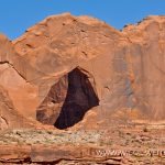 Goyote-Gulch-und-Escalante-River-vom-Crack-in-the-Wall-Hole-in-the-Rock-Road-Grand-Staircase-Escalante-National-Monument-Utah-3 Stevens Arch [Coyote Gulch]