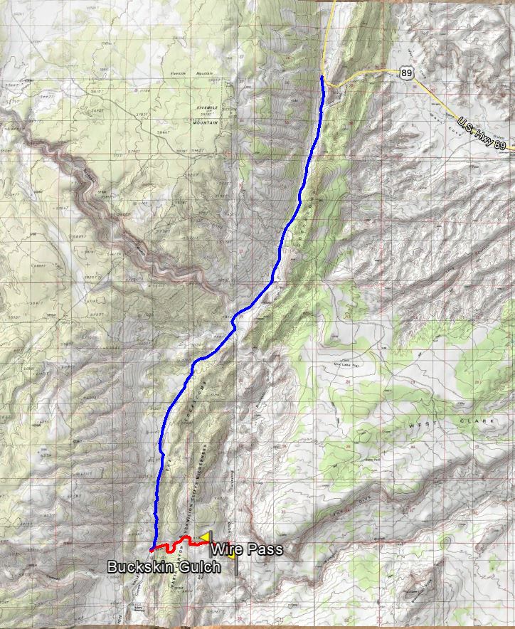 Wire-Pass-to-Buckskin-Gulch-Paria-Canyon-Wilderness-Utah-2-150x150 Wire Pass - Buckskin Gulch
