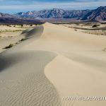 Saline Valley Sand Dunes - Saline Valley, Death Valley Nationalpark - Californien