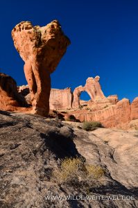 Angel-Arch-mit-Molar-Rock-Canyonlands-Nationalpark-Needles-District-Utah-29-199x300 Angel Arch mit Molar Rock