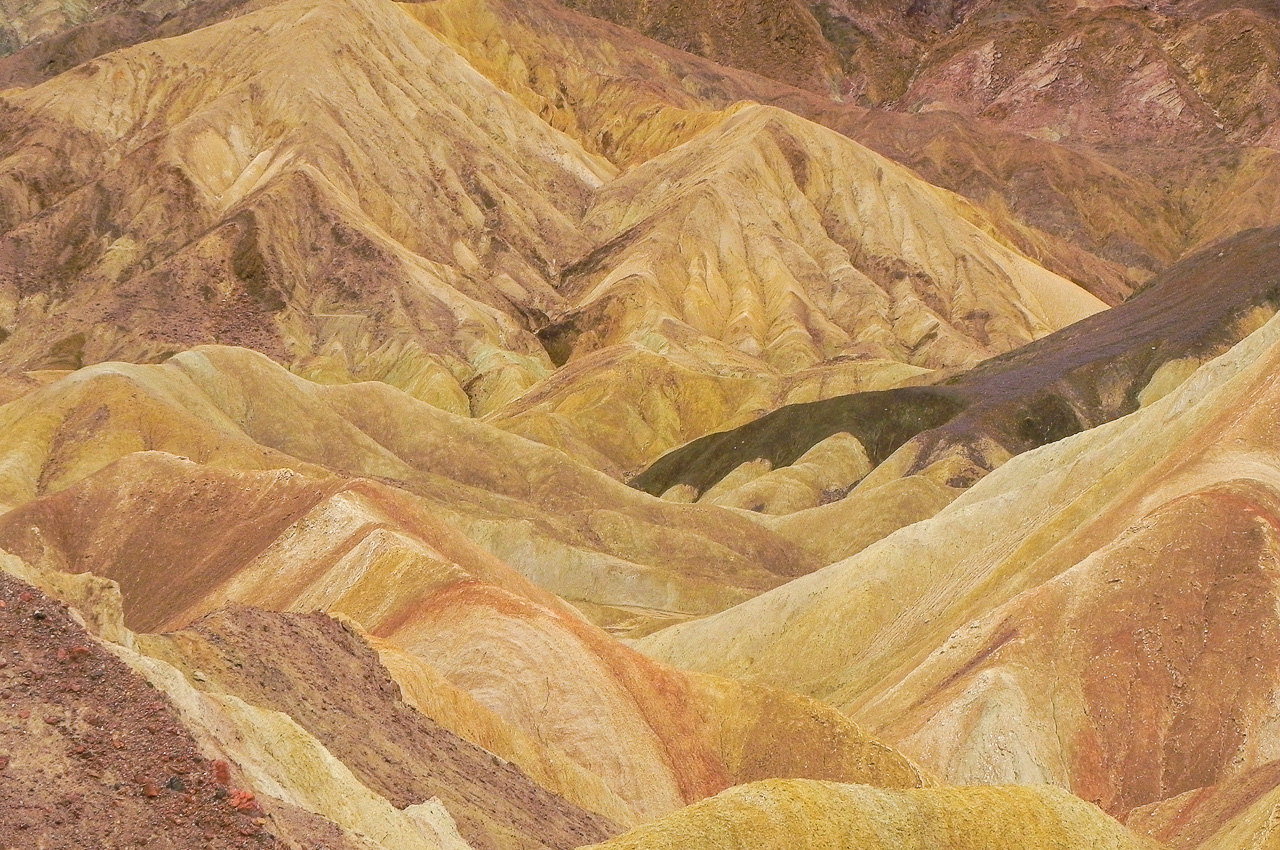Badlands-Overlook-Golden-Canyon-Death-Valley-Nationalpark-California-8 Golden Canyon im Death Valley [California]