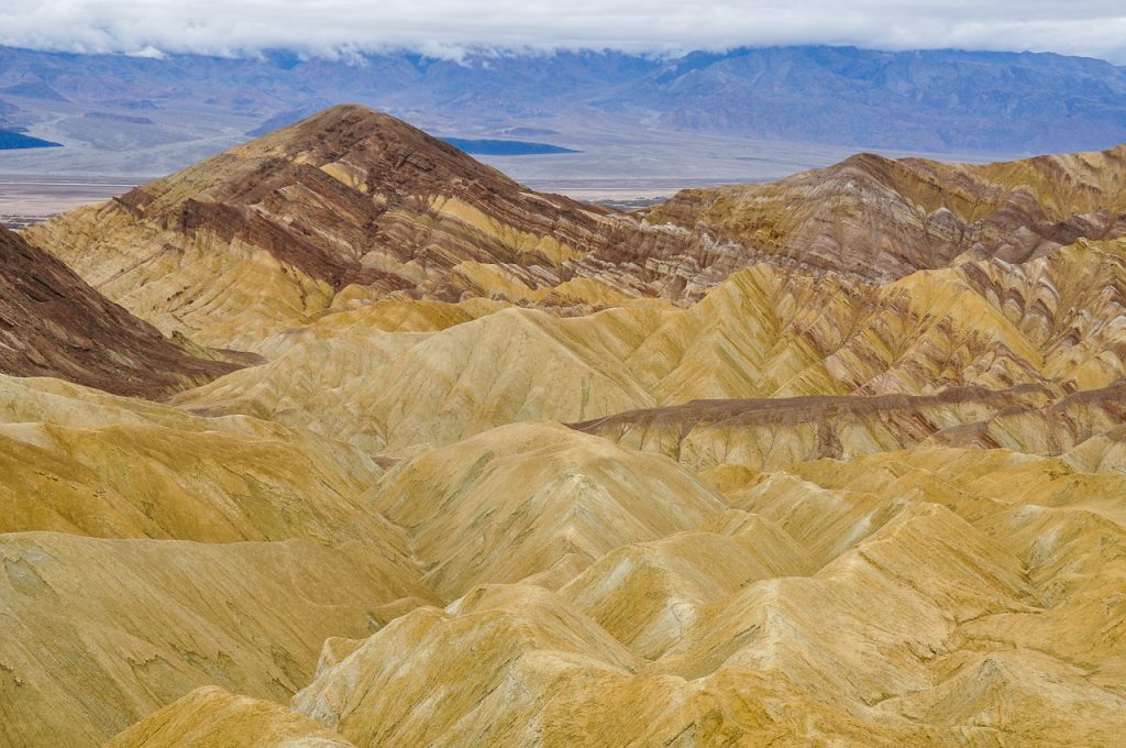 Golden Canyon im Death Valley [California] - www.wilde-weite-welt.de