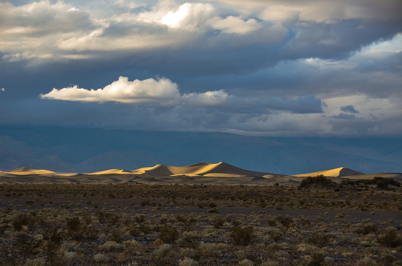 Mesquite-Dunes-Death-Valley-Nationalpark-California-34-1 Mesquite Dunes im Death Valley [California]