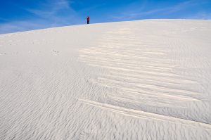 Tanja-at-Alkali-Flat-Trail-White-Sands-National-Monument-New-Mexico-2-300x199 Tanja at Alkali Flat Trail