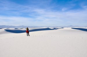 Tanja-at-Alkali-Flat-Trail-White-Sands-National-Monument-New-Mexico-3-300x199 Tanja at Alkali Flat Trail