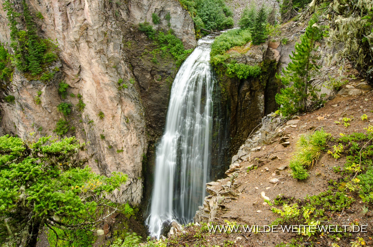 Clear-Creek-Falls-Wenatchee-National-Forest-White-Pass-Washington-2 Clear Creek Falls [Wenatchee National Forest, Mt. Rainier]