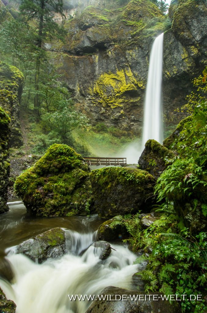 Elowah-Falls-Columbia-River-Gorge-Oregon-3 Elowah Falls [Columbia River Gorge, McCord Creek]