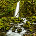 Ruckel-Creek-Falls-Columbia-River-Gorge-Oregon-3 Ruckel Creek Falls [Columbia River Gorge, Ruckel Creek]
