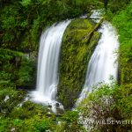 Upper McCord Creek Falls - Columbia River Gorge, Oregon