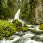 Wahclella-Falls-Columbia-River-Gorge-Oregon-5 Wahclella Falls [Columbia River Gorge, Tanner Creek]