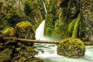 Wahclella-Falls-Columbia-River-Gorge-Oregon-5-300x199 Wahclella Falls