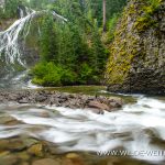 Walupt Creek Falls - Gifford-Pinchot National Forest, Packwood, Washington