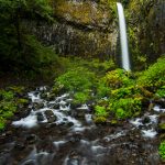 Dry-Creek-Falls-Columbia-River-Gorge-Oregon Dry Creek Falls [Columbia River Gorge, Dry Creek]