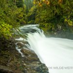 Lower Punchbowl Falls - Eagle Creek, Columbia River Gorge, Oregon
