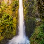 Tunnel-Falls-Eagle-Creek-Columbia-River-Gorge-Oregon-4 Tunnel Falls [Columbia River Gorge, Eagle Creek]