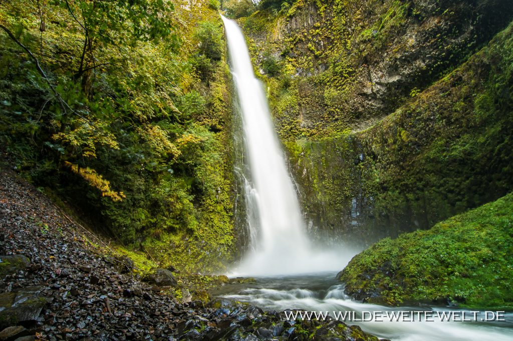 Tunnel-Falls-Eagle-Creek-Columbia-River-Gorge-Oregon-4 Tunnel Falls [Columbia River Gorge, Eagle Creek]
