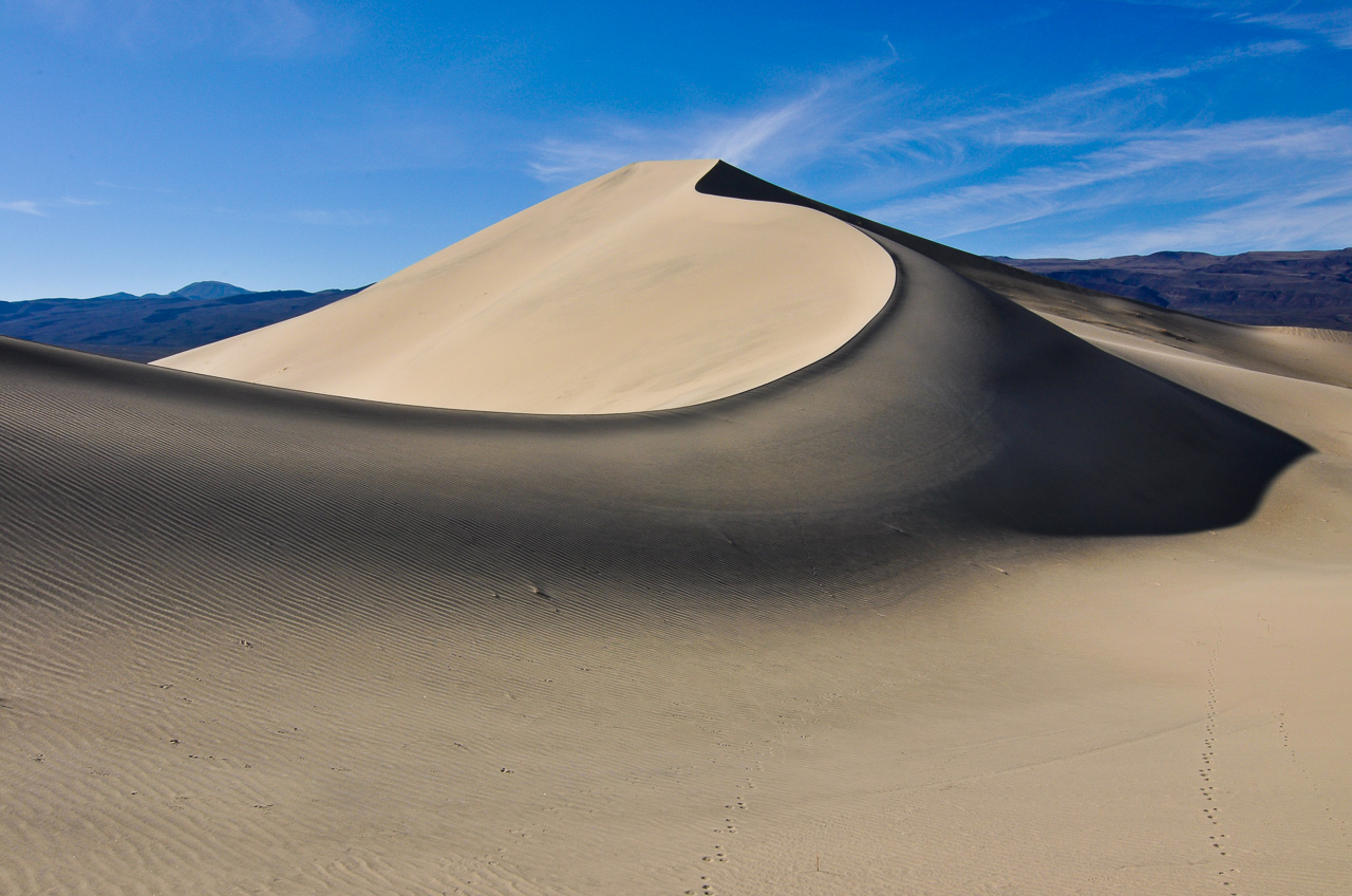 Eureka Sand Dunes - Death Valley Nationalpark - California