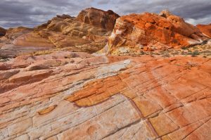 Rainbow-Rocks-Loop-Valley-of-Fire-State-Park-Nevada-26-300x199 Rainbow Rocks Loop