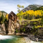 Crystal Mill - White River National Forest - Marble - Colorado