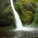 Horsetail-Falls-Columbia-River-Gorge-Oregon Horsetail Falls [Columbia River Gorge, Horsetail und Oneonta Creek]