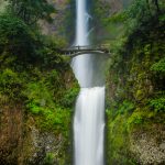 Multnomah-Falls-Columbia-River-Gorge-Oregon-4 Multnomah Falls [Columbia River Gorge, Multnomah Creek]