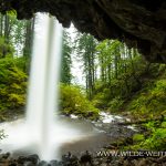 Ponytail-Falls-Columbia-River-Gorge-Oregon-9 Ponytail Falls [Columbia River Gorge, Horsetail und Oneonta Creek]