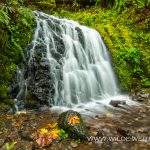 Triple-Falls-Oneonta-Trail-Columbia-River-Gorge-Oregon-4 Triple Falls [Columbia River Gorge, Horsetail und Oneonta Creek]