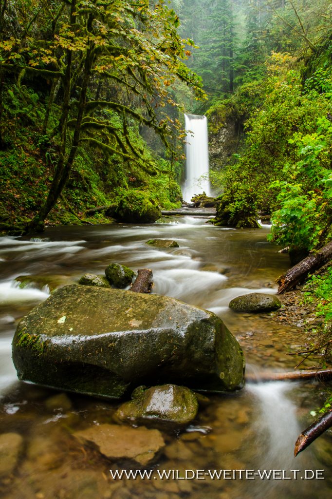 Wiesendanger-Falls-Columbia-River-Gorge-Oregon-4 Wiesendanger Falls [Columbia River Gorge, Multnomah Creek]