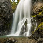 Henline-Falls-Opal-Creek-Wilderness-Willamette-National-Forest-Oregon-2 Henline Falls [Henline Creek]