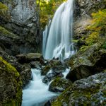 Henline-Falls-Opal-Creek-Wilderness-Willamette-National-Forest-Oregon-2 Henline Falls [Henline Creek]