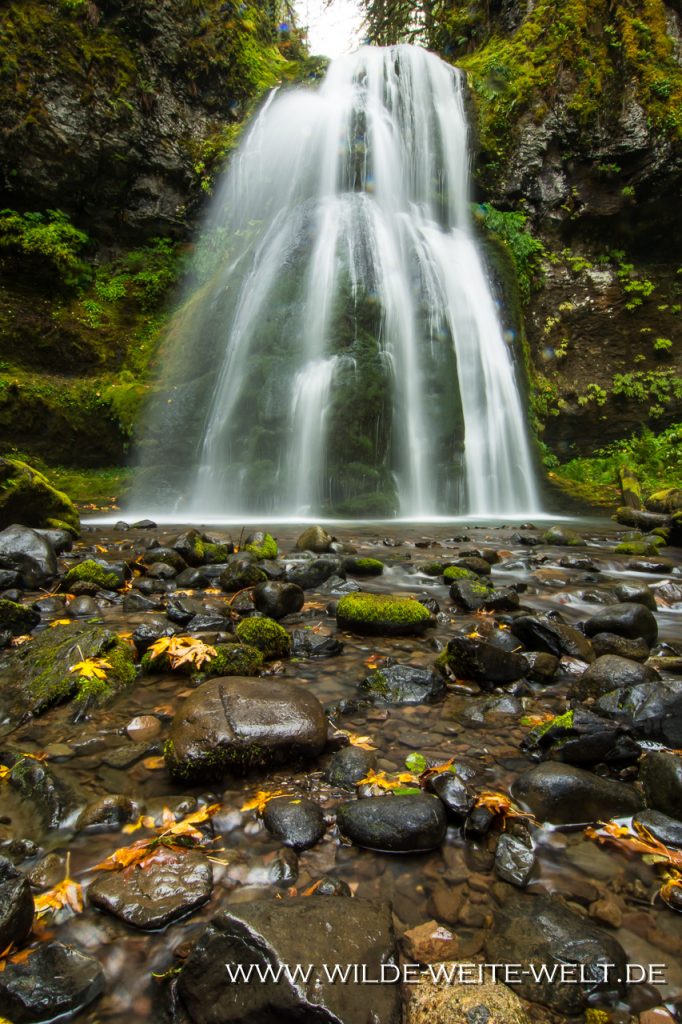 Spirit-Falls-Row-River-Area-Umpqua-National-Forest-Oregon-4 Spirit Falls [Row River]