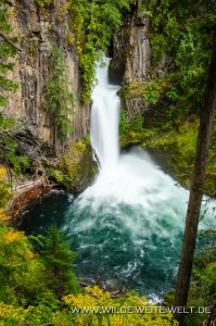 Toketee-Falls-Umpqua-National-Forest-Oregon-4-199x300 Toketee Falls