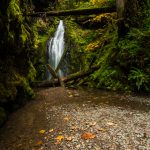 Trestle-Creek-Falls-Row-River-Area-Umpqua-National-Forest-Oregon Trestle Creek Falls [Row River]