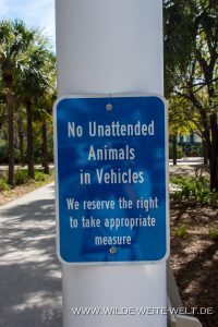 No-unattended-animals-Sign-Florida-Aquarium-Tampa-Florida-200x300 No unattended animals Sign