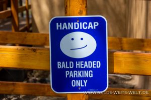 Bald-Headed-Parking-Sign-Cerillos-Turquoise-Trail-Scenic-Byway-New-Mexico-300x200 Bald Headed Parking Sign