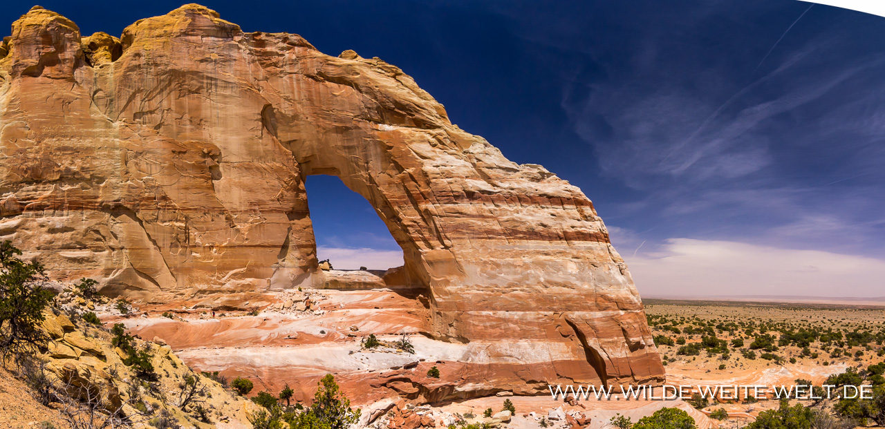 White-Mesa-Arch-Navajo-Indian-Reservation-Arizona-38 White Mesa Arch [Arizona]