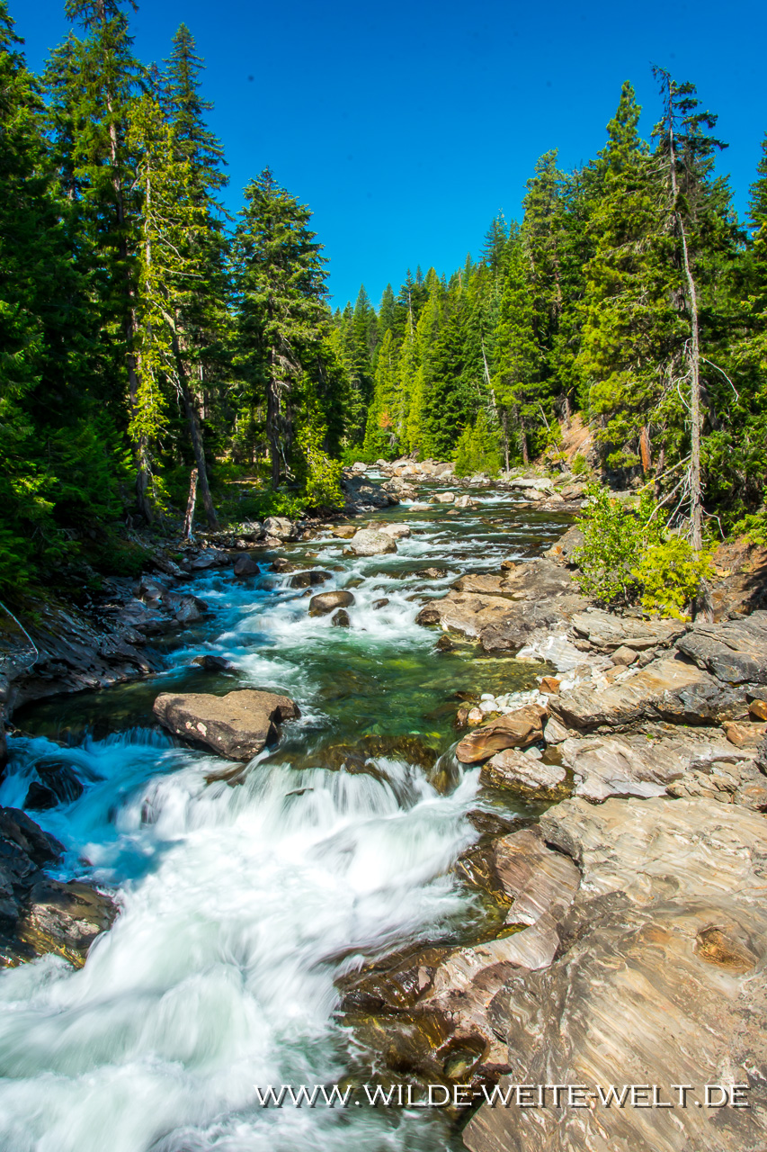 Cooper-Lake-Cle-Elum-Wenatche-National-Forest-Washington-12 Central Cascades mit Alpine Lakes Wilderness & Glacier Peak Wilderness: Wasserfälle & Seen [Washington]