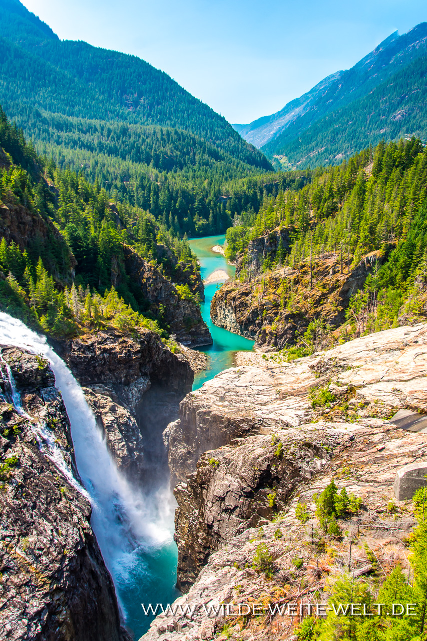 Skagit-River-Gorge-and-Diablo-Lake-Outlet-North-Cascades-National-Park-Washington-4 North Cascades [Washington]
