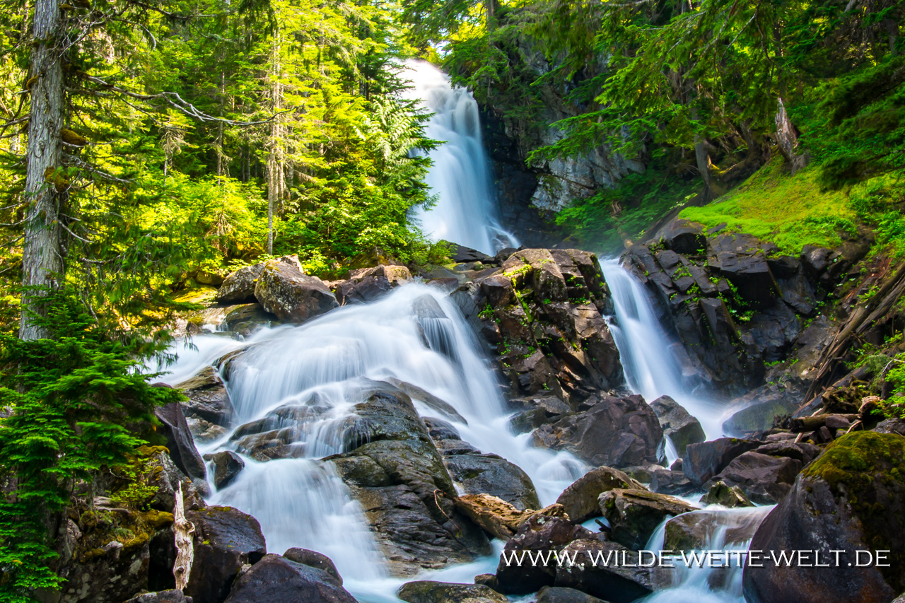 Cooper-Lake-Cle-Elum-Wenatche-National-Forest-Washington-12 Central Cascades mit Alpine Lakes Wilderness & Glacier Peak Wilderness: Wasserfälle & Seen [Washington]