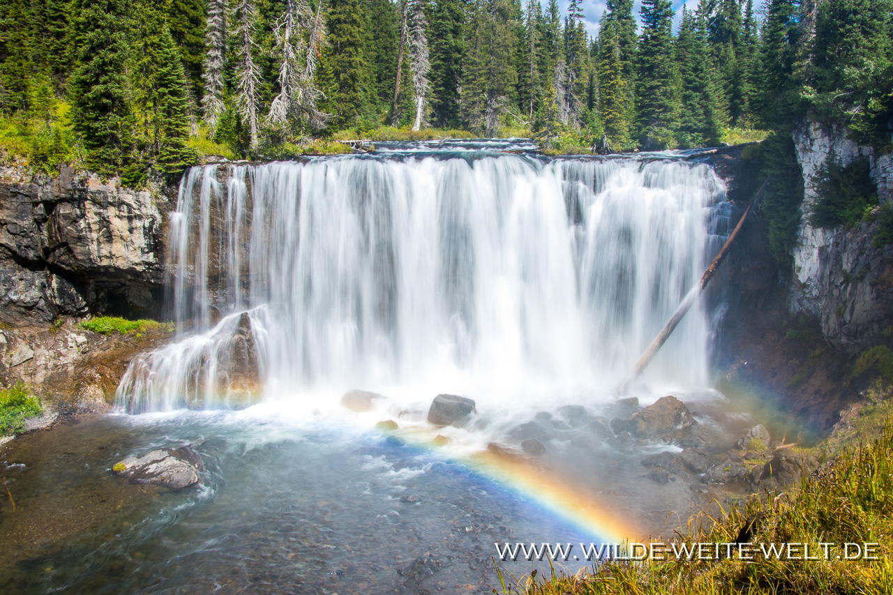 Ousel-Falls-Gallatin-National-Forest-Big-Sky-Montana-19 Wasserfälle zwischen Bozeman & Jackson [Montana]